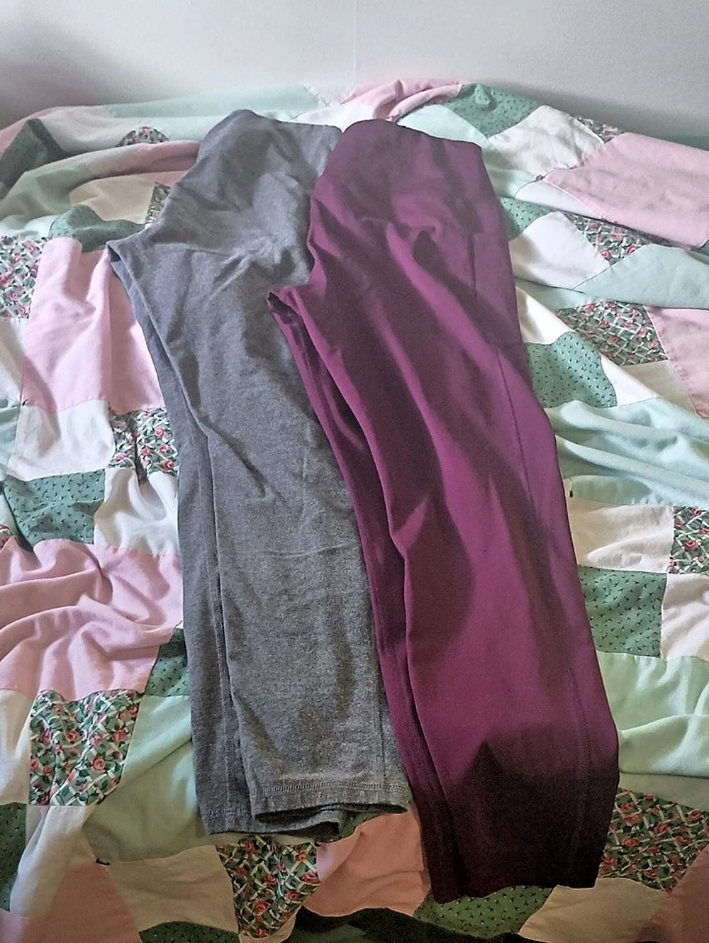 athletica Align Pant II Leggings Purple & Gray